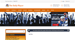 Desktop Screenshot of daily-player.com